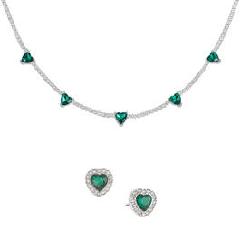 Love and Radiance Necklace with FREE Matching Earrings 12436 0017 e may