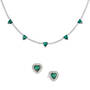 Love and Radiance Necklace with FREE Matching Earrings 12436 0017 e may