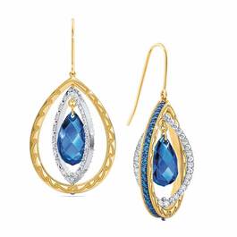 Drops of the Ocean Teardrop Earrings 4973 001 3 1