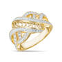 Golden Swirl Ring 12096 0018 a main