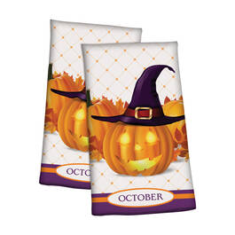 Halloween Kitchen Towels 12127 0102 a main