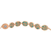 Turquoise&Copper Bracelet 11720 0014 b bracelet