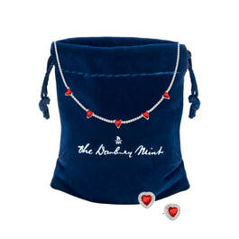 Love and Radiance Necklace with FREE Matching Earrings 12436 0017 n giftpouch