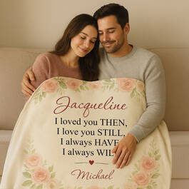 I Love You Blanket 12462 0014 c model