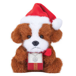 Plush Dog Snowflk Dia Daught Pnd 13133 0011 f bearopen