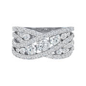 The Five Carat Kiss Ring 10830 0013 b front