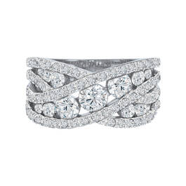The Five Carat Kiss Ring 10830 0013 b front