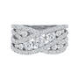 The Five Carat Kiss Ring 10830 0013 b front