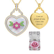 Love You Forever Daughter Heart Pendant 10546 0026 a main2