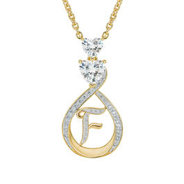 I Love You Diamond Initial Pendant 12795 0012 d pendant