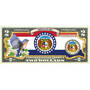 State Bird and Flower Enhanced $2 Bill Collection 11346 0026 a Missouri