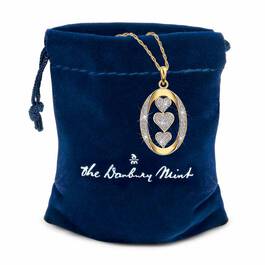 My Daughter I Love You Diamond Pendant 2965 015 7 4