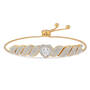 Everlasting Love Birthstone Bracelet, Personalized Everlasting Love Birthstone Bracelet 10674 0012 d april