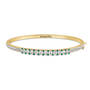 Birthstone Hearts Bangle 11396 0017 e may