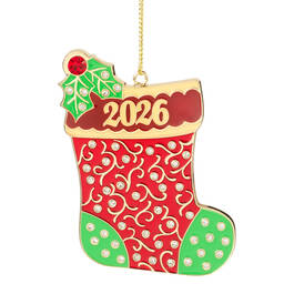 Christmas Crystals Annual Ornament 7986 0219 a main
