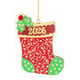 Christmas Crystals Annual Ornament 7986 0219 a main