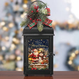 Seasons Greetings Personalized Christmas Lantern 12070 0026 m room