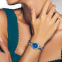 Her Names Beautiful Blue Wave Watch 10579 0018 m model
