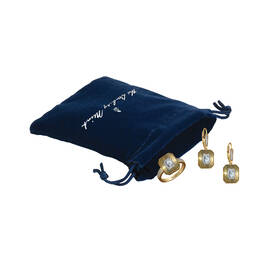 Radiance Ring Earring 11458 0046 g gift pouch