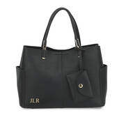 Everyday Black Satchel 12829 0012 a main