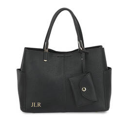 Everyday Black Satchel 12829 0012 a main