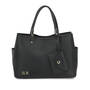 Everyday Black Satchel 12829 0012 a main