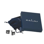 Black Ice Mens Diamond Earrings 10977 0016 g gift pouch