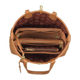 The Jose Hess Reversible Tote with FREE Wristlet 12399 0012 e inside