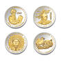 Native American Platinum and Gold State Quarters 12422 0013 b coins