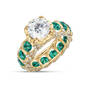 Golden Splendor Nine Carat Birthstone Ring 12621 0012 e may