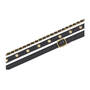 Quilted Signature Clutch Personalized Set main 13079 0017 c straps
