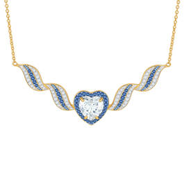 Personalized Everlasting Love Birthstone Necklace 10673 0013 i september