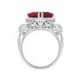 The Red Beauty 11-Carat Ring, The Red Beauty 11 Carat Ring 12014 0017 d side