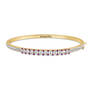 Birthstone Hearts Bangle 11396 0017 j october