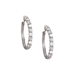 Birthstone Brilliance Hoops 12064 0016 j october
