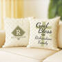The Personalized Family Blessings Pillow Set 12753 0012 b room