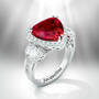 The Red Beauty 11-Carat Ring, The Red Beauty 11 Carat Ring 12014 0017 b ring