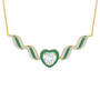 Personalized Everlasting Love Birthstone Necklace 10673 0013 e may