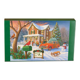 Home for the holidays personalized puzzle 12780 0019 d storage box