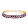 Personalized Birthstone Mosaic Bangle 11388 0017 b february