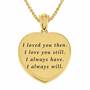 My Sweet Love Mocha Heart Pendant, My Sweet Love Mocha Heart Pendant 6410 001 9 2