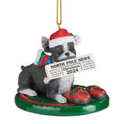 Dog Annual Ornament Boston Terrier 6428 0860 a main