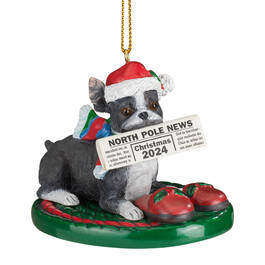 Dog Annual Ornament Boston Terrier 6428 0860 a main