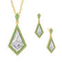 Edge of Elegance Pendant with FREE Matching Earrings 12591 0018 h august