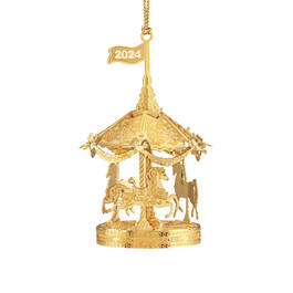 The 2024 Gold Ornament Collection 11091 0056 j merry