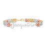 Signature Diamond Cut Copper Bracelet 12682 0018 a main