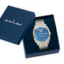Personalized Custom Crafted US Navy Diamond Watch 12409 0028 g giftbox