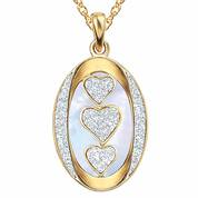 I Love You Diamond Pendant 6555 001 4 2