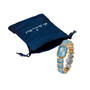 Bold and Beautiful Birthstone Bracelet Watch 12173 0014 o gift pouch