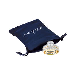 Live of Love Diamond Ring Set 11616 0011 g giftpouch